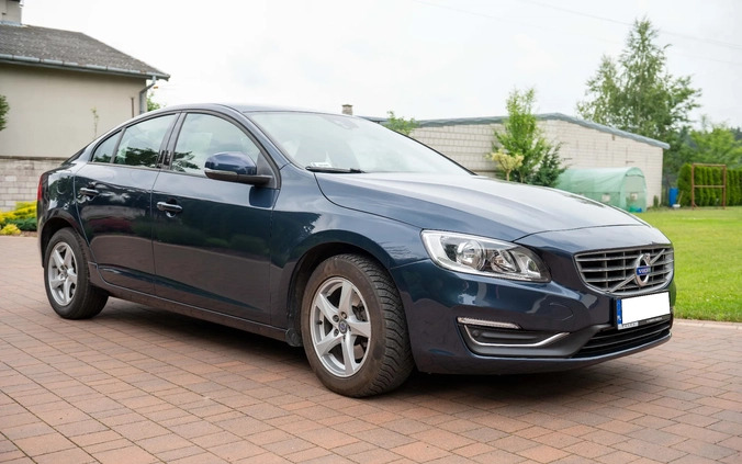 Volvo S60 cena 50000 przebieg: 236000, rok produkcji 2015 z Radzymin małe 37